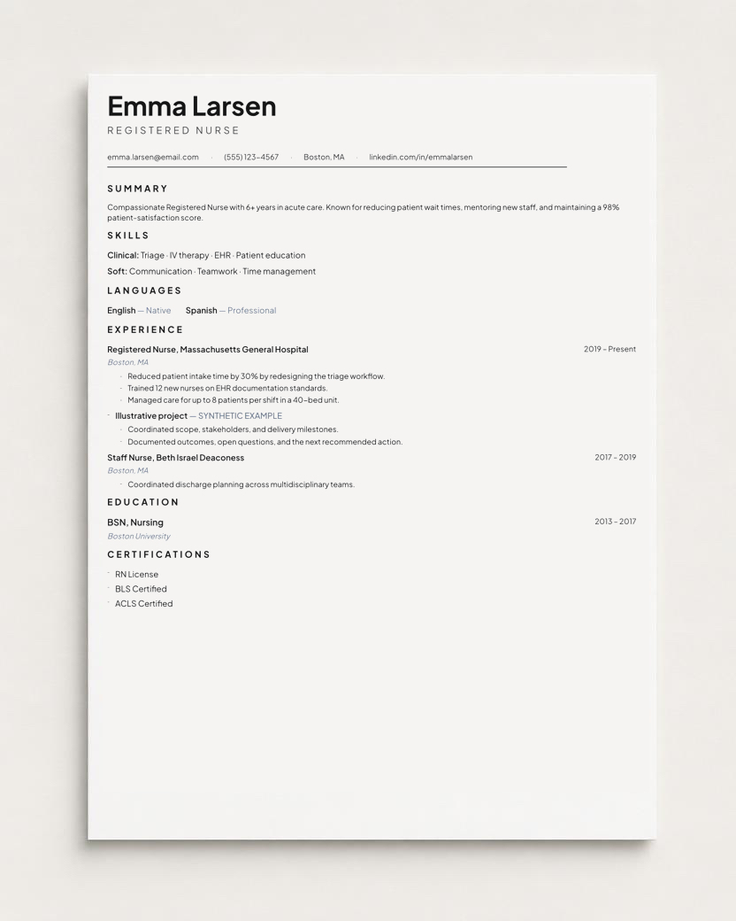 minimal