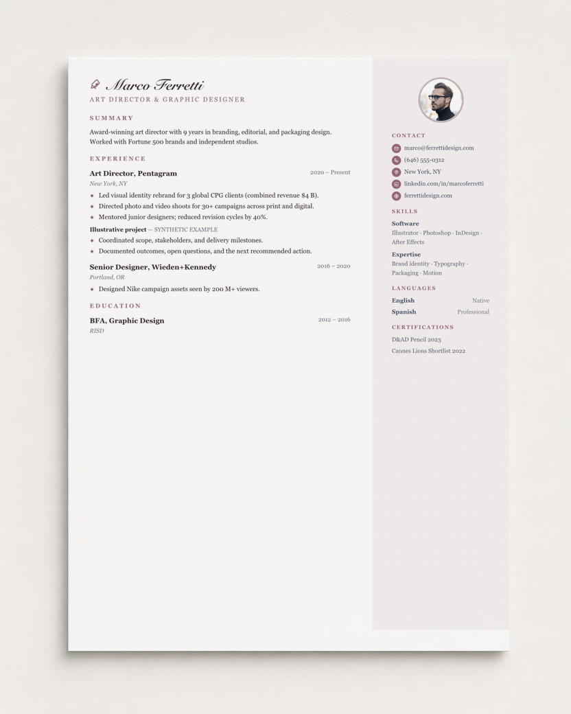portfolio